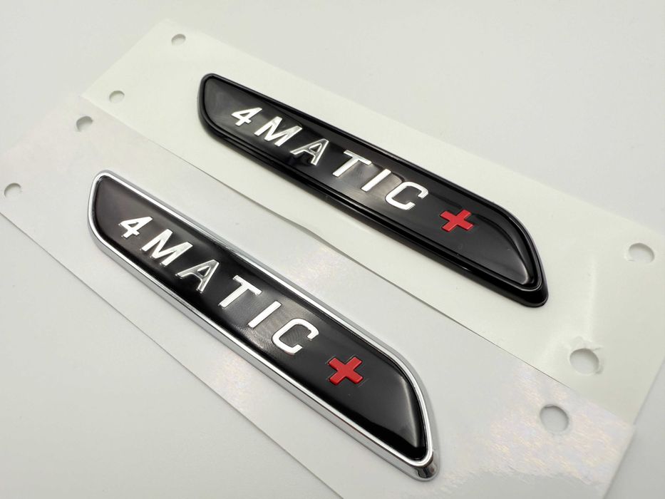 Emblema Compatibila Mercedes 4matic aripa model nou