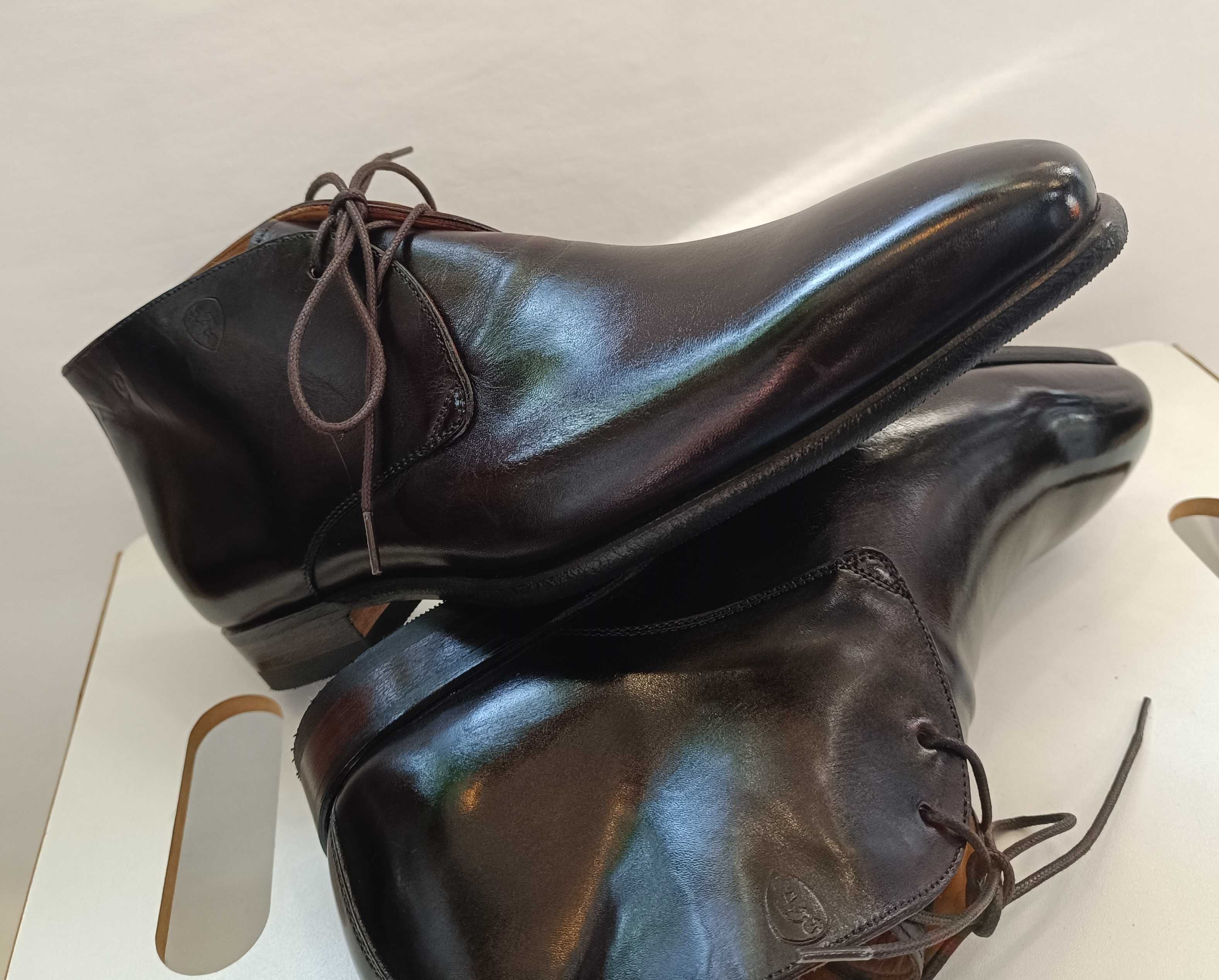 Ghete de lux 39 39.5 43 43.5 GREVE NOI lucrate manual piele naturala