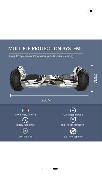 Vand hoverboard stare exceptionala