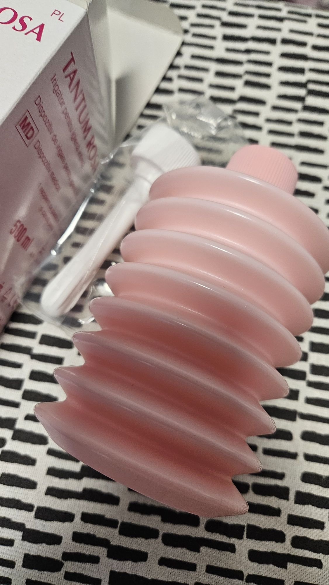Irigator pentru igiena intima Tantum Rosa, 500 ml sigilat