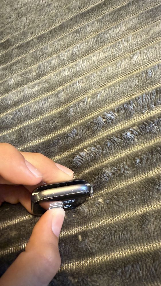 Apple watch se nike