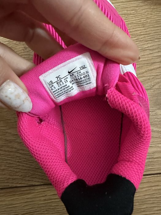 Маратонки Nike , Fila за момиче