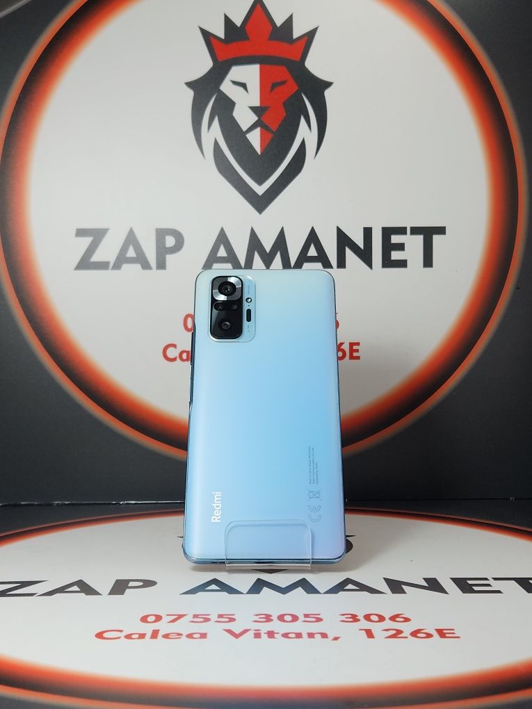 ZAP AMANET VITAN - Xiaomi Redmi Note 10 Pro - 64GB - Blue - #3638