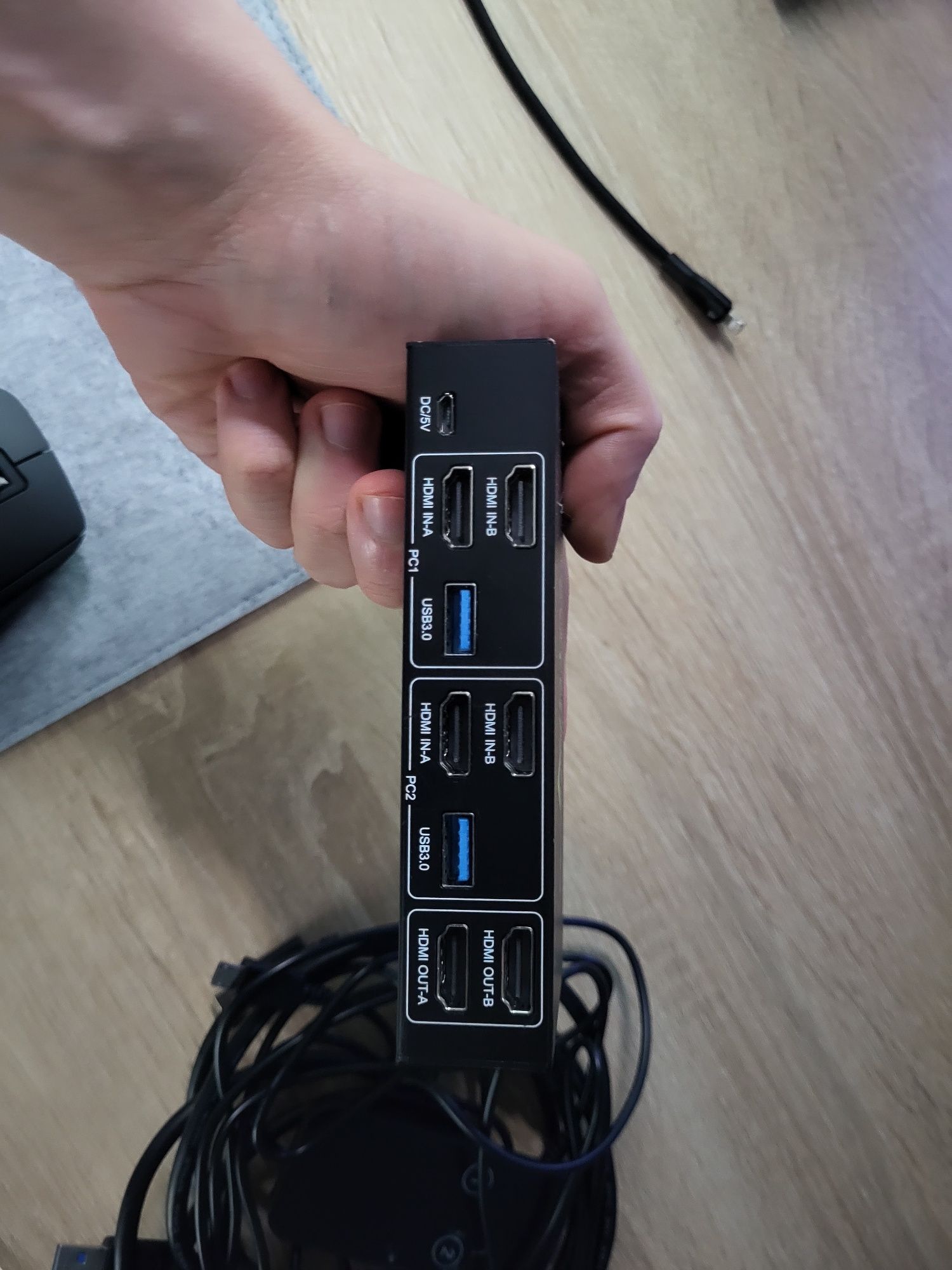 AVSTAR KVM switch 4k 120hz