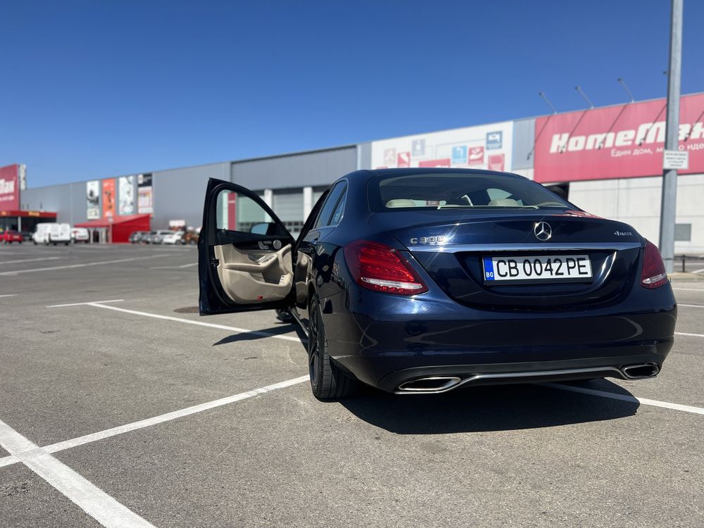 Mercedes C300 Burmaster Panorama Бартер