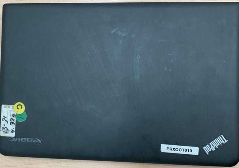 Канададан әкелінген жаңа күйдегі Lenovo core i3 (3-ші буын) ноутбукі