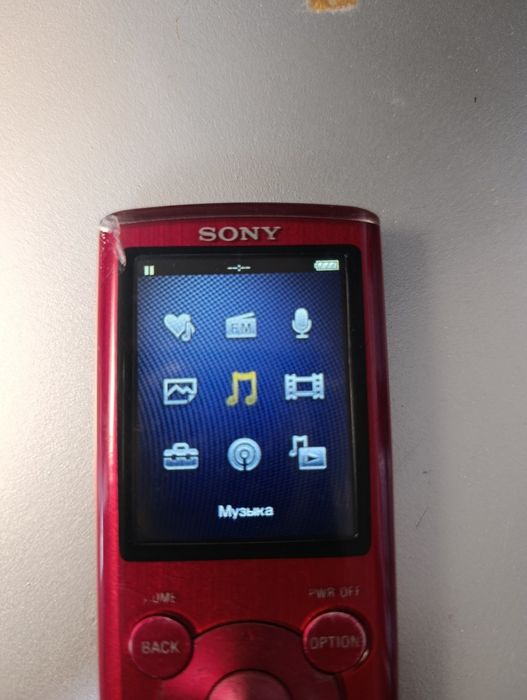 Плеер Sony nwz e454(B)