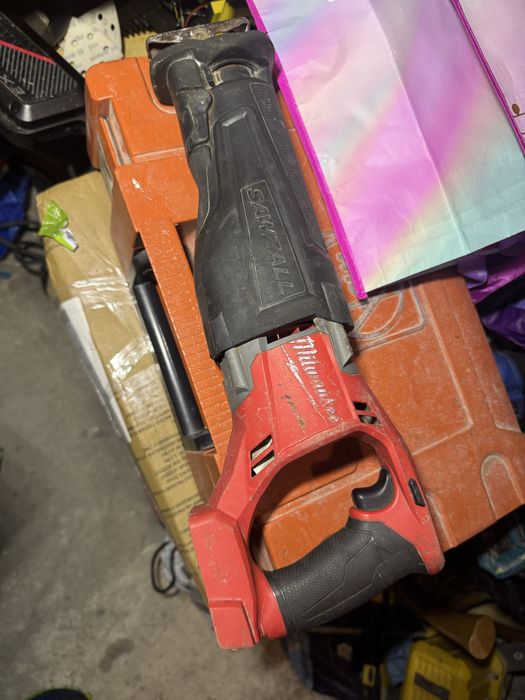 Fierastrau sabie Milwaukee CSX