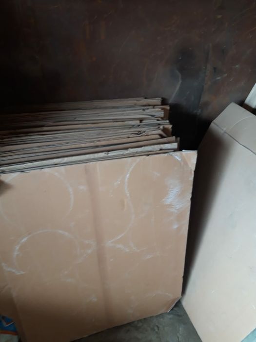 Картон  листовой