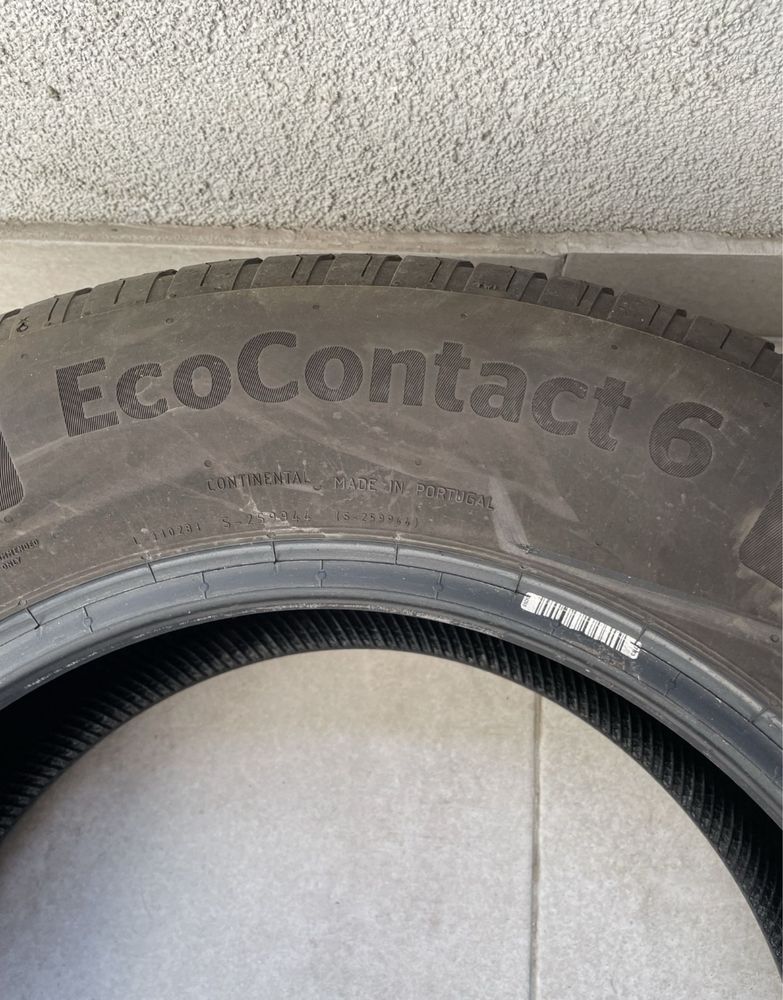 Anvelope de vara Continental 215/65 R 16 H Eco Contact 6