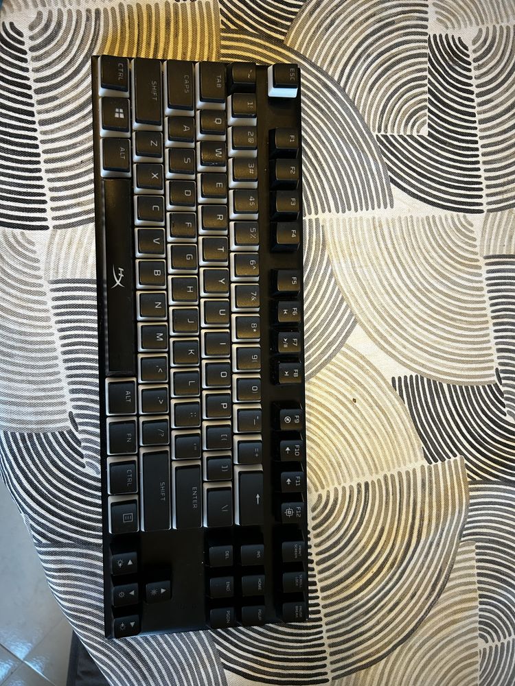 Клавиатура HyperX alloy fps pro