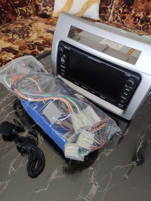 Toyota multimedia gps