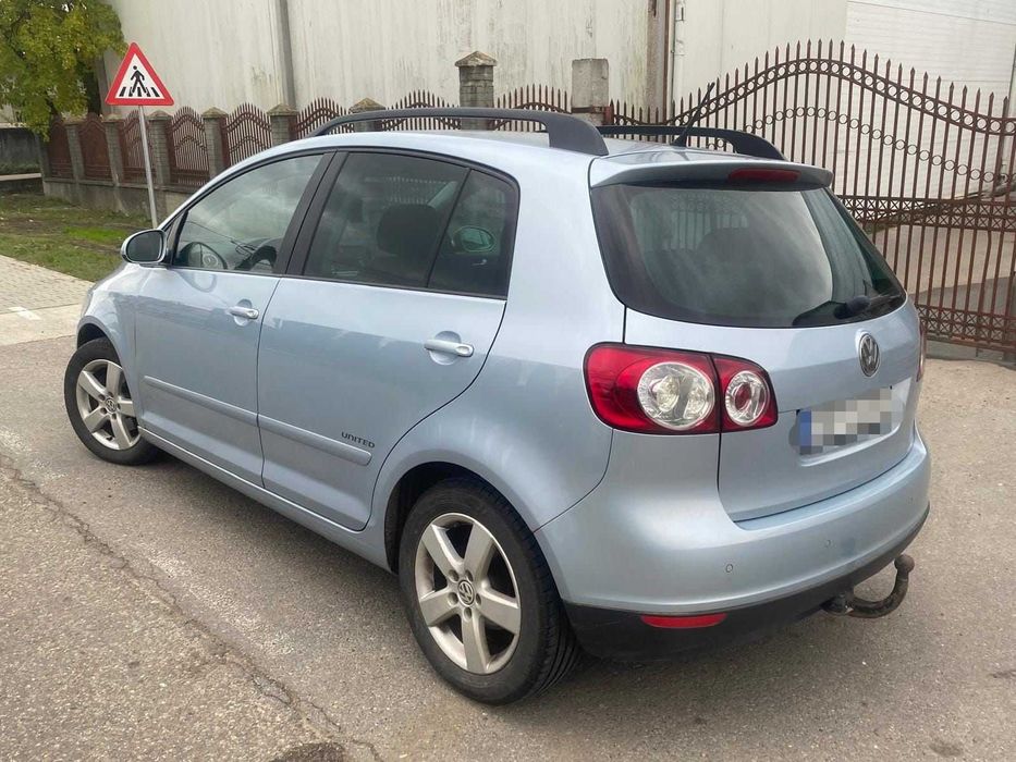 Volkswagen Golf 5 plus model United