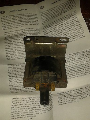 Запалителна бобина Опел