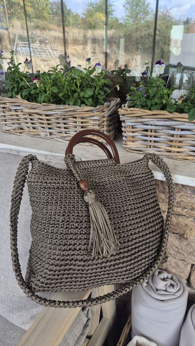 Ръчно плетени чанти