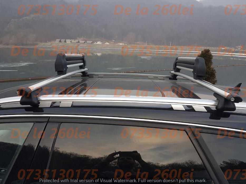 Bare transversale portbagaj aluminiu AUDI A4 A6 Avant Allroad Q3 Q5 Q7