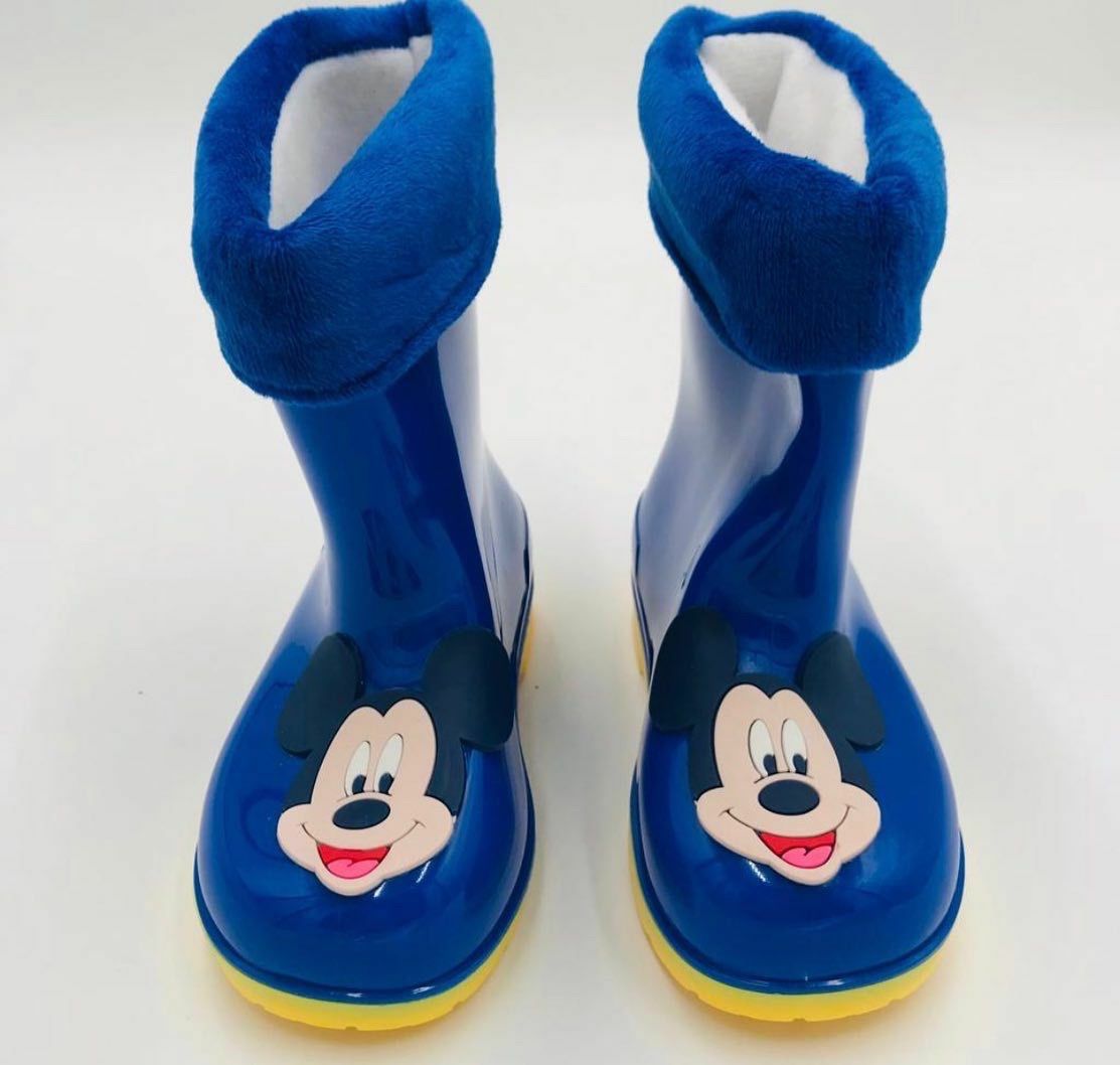 Cizme copii imblanite Minnie Mickey Mousse