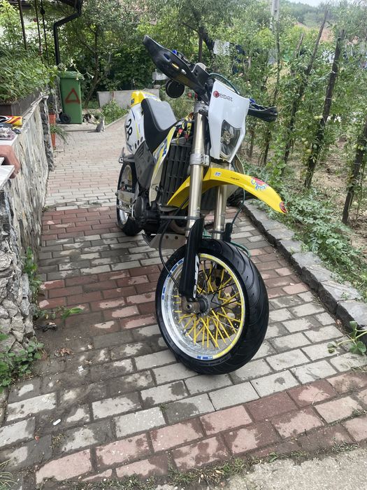 Husqvarna 610 dual sport