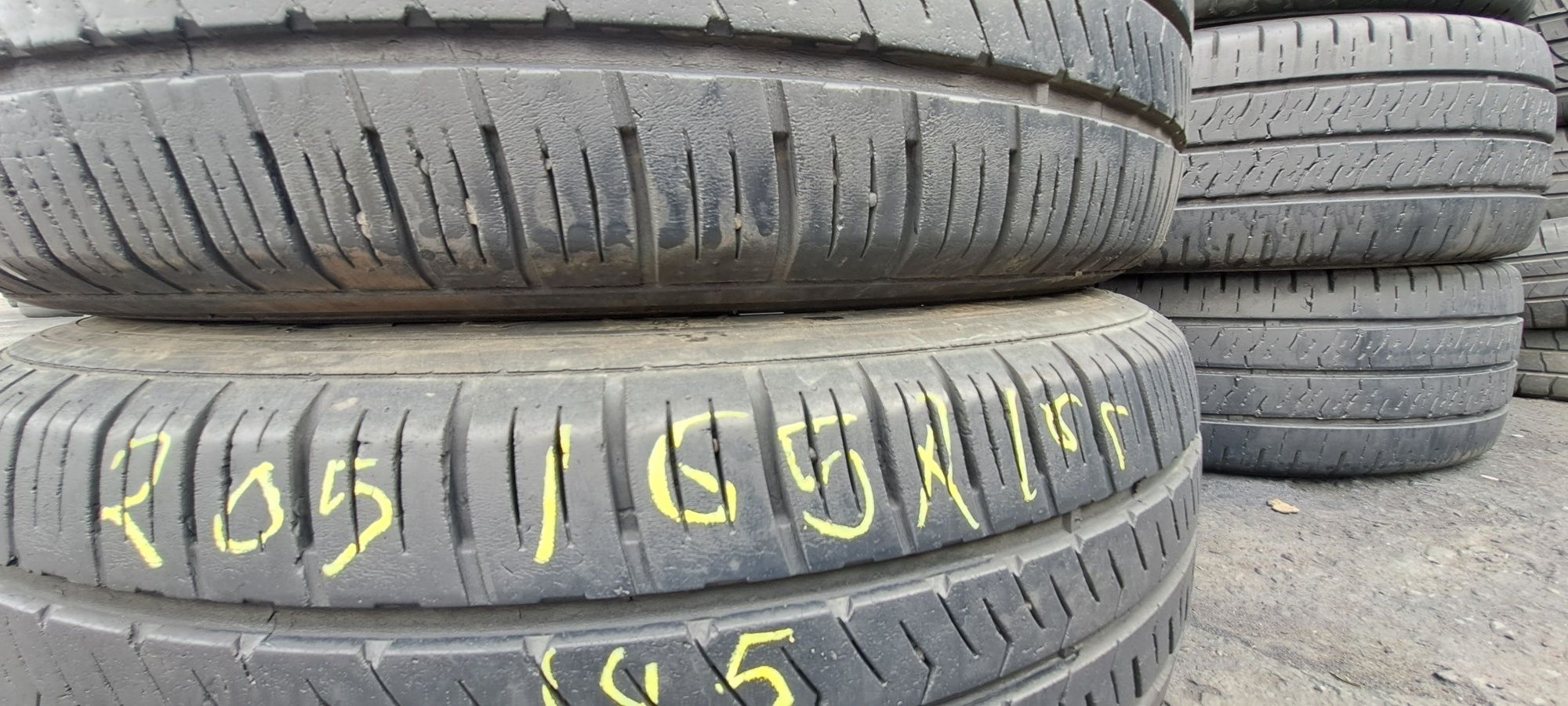 2 anvelope vara 205/65r16C Hankook 2019 Montaj Gratuit