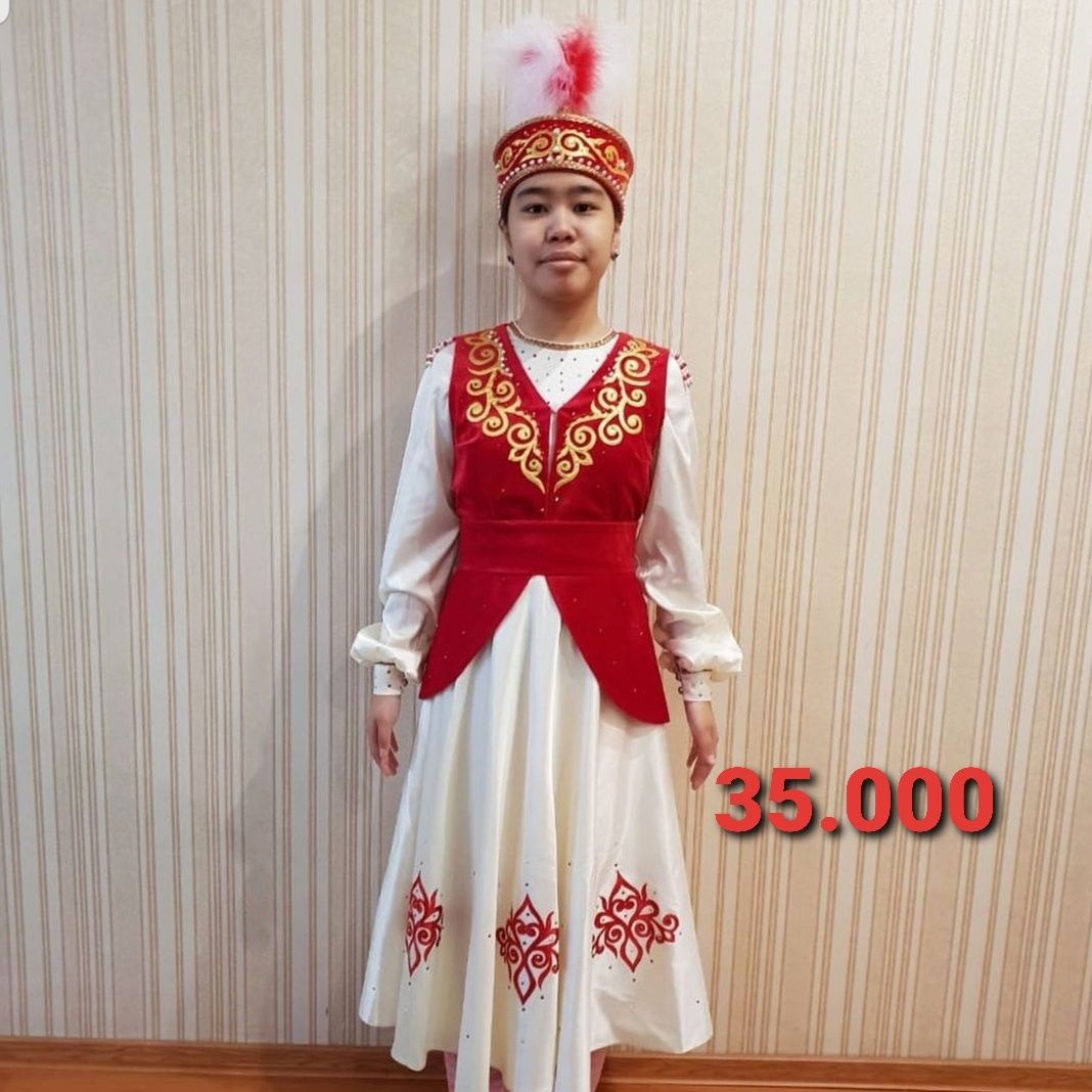 Казакша койлек - национальное платье