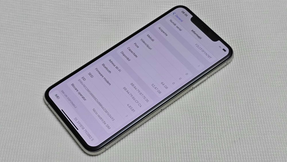 Iphone 11 Pro Max 10/10 Alb!
