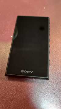 Player hires Sony NW A105 impecabil + husa + card 128 GB