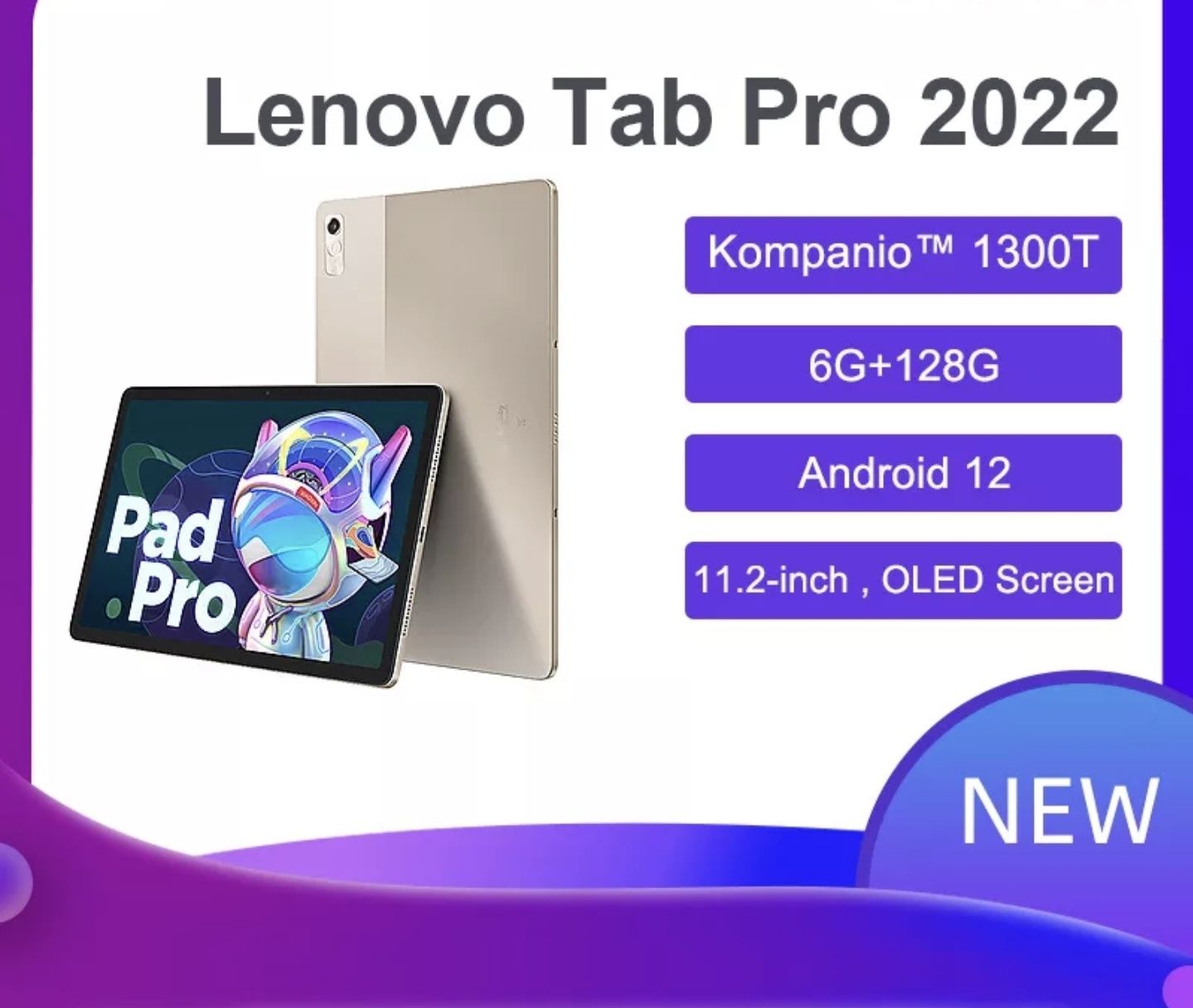 Tableta Lenovo Tab P11 Pro, 11.2" 6GB RAM 128g rom ecran defect
4 X D