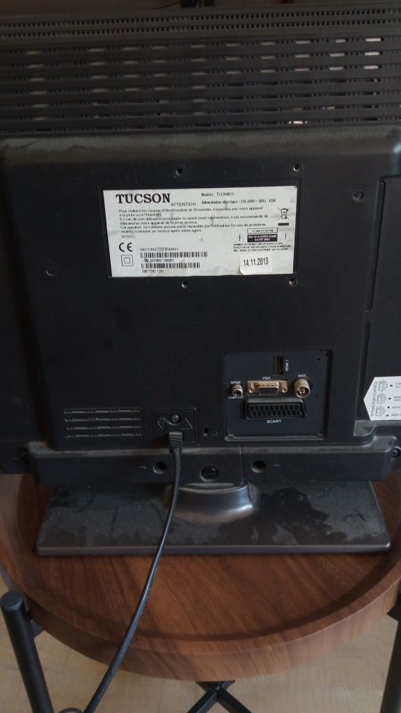 Televizor led Telefunken 40"/102cm și tv led Tucson 22"/54cm