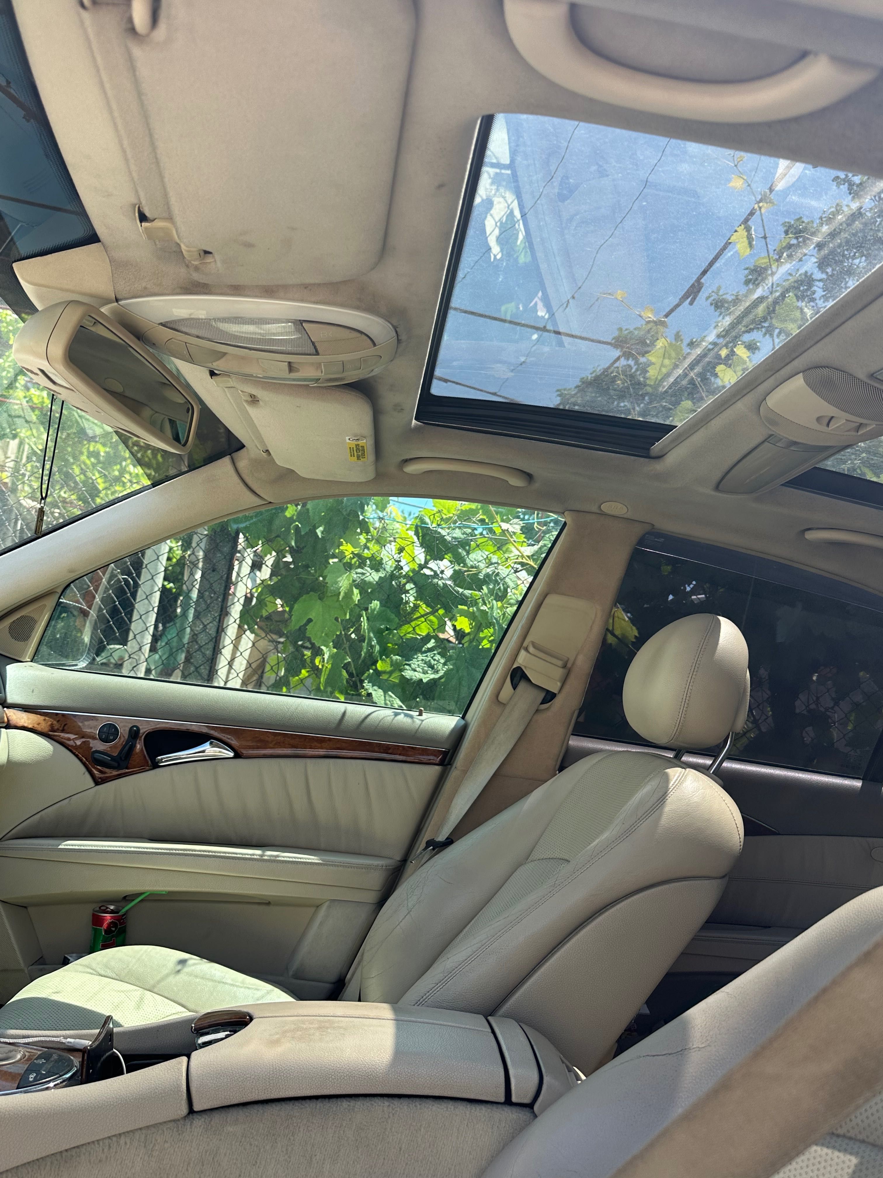 Mercedes w211 проблем с турбината