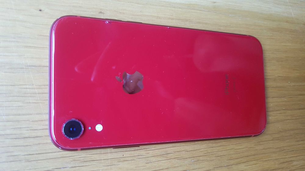 iphone XR red,black 64gb за части