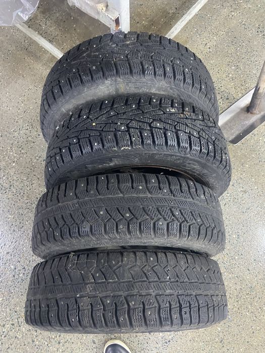 175/70/13 шипованные на штампах