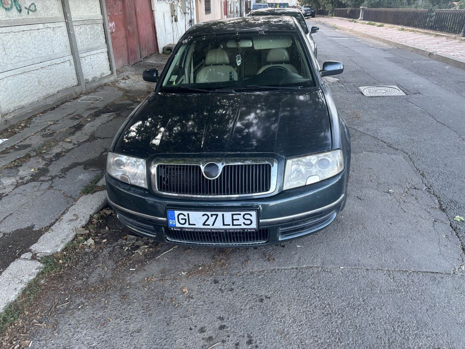 Vand sau schimb Skoda superb 1  2.5tdi 163 de cai bdg