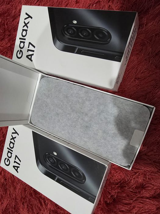 -Samsung A17-5G, Nou, Nefolosit, 128Gb, 4Ram, 0 cicluri incarcare, Sig