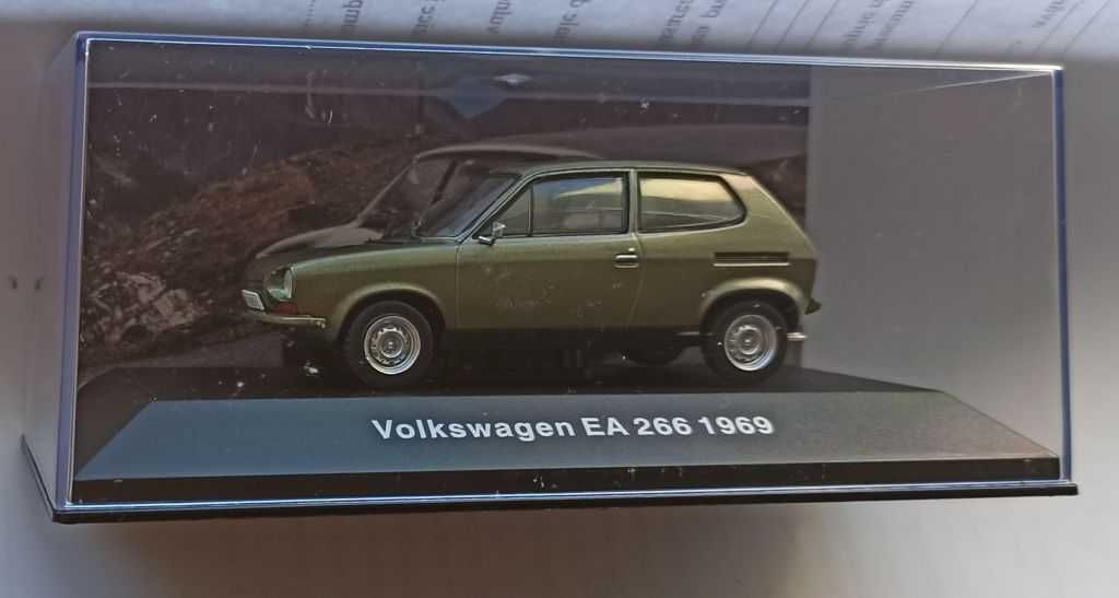 Macheta VW EA 266 concept 1969 - IXO/Altaya 1/43 Volkswagen