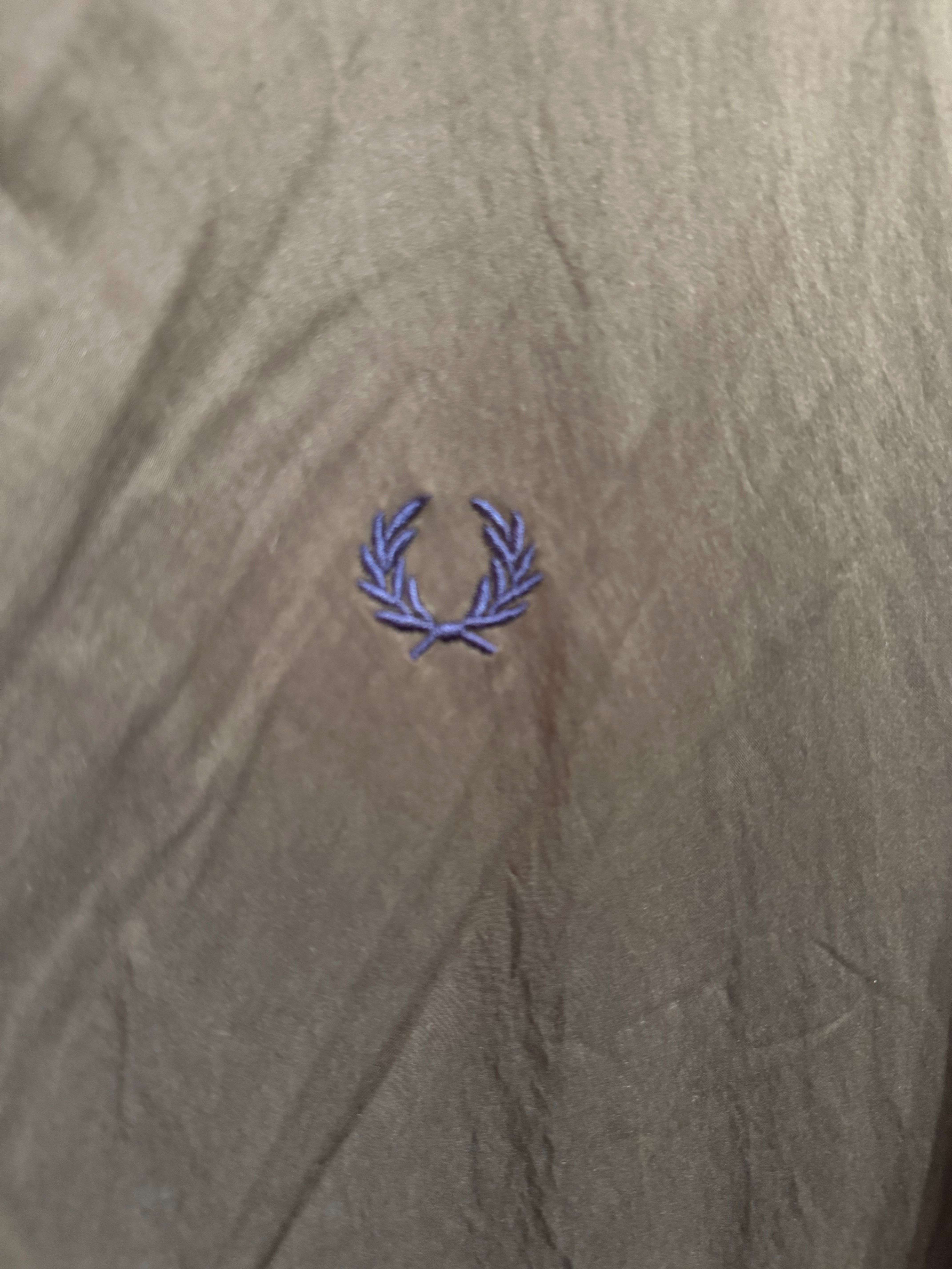 Fred Perry Jacket.
