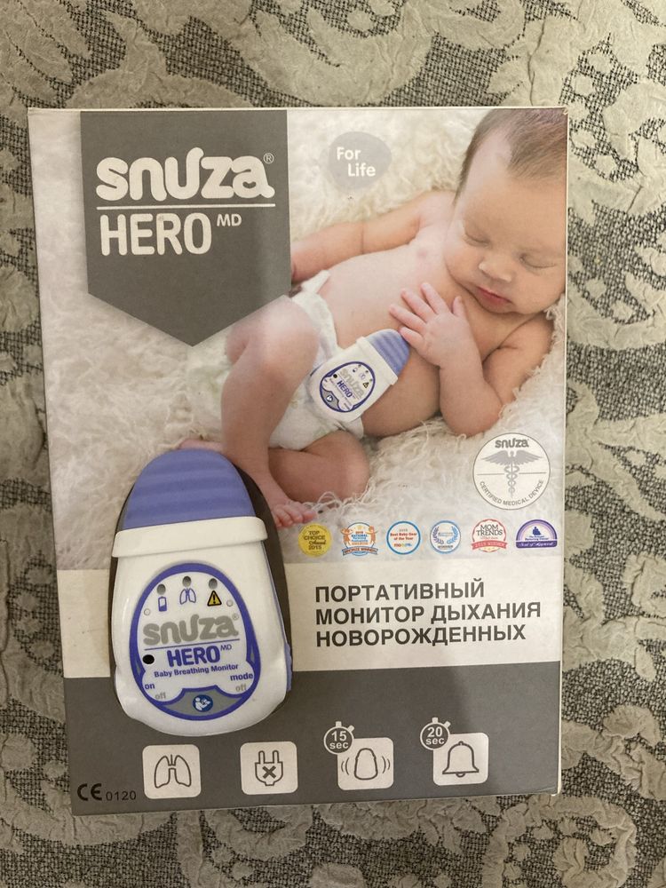 Монитор дыхания новорожденных