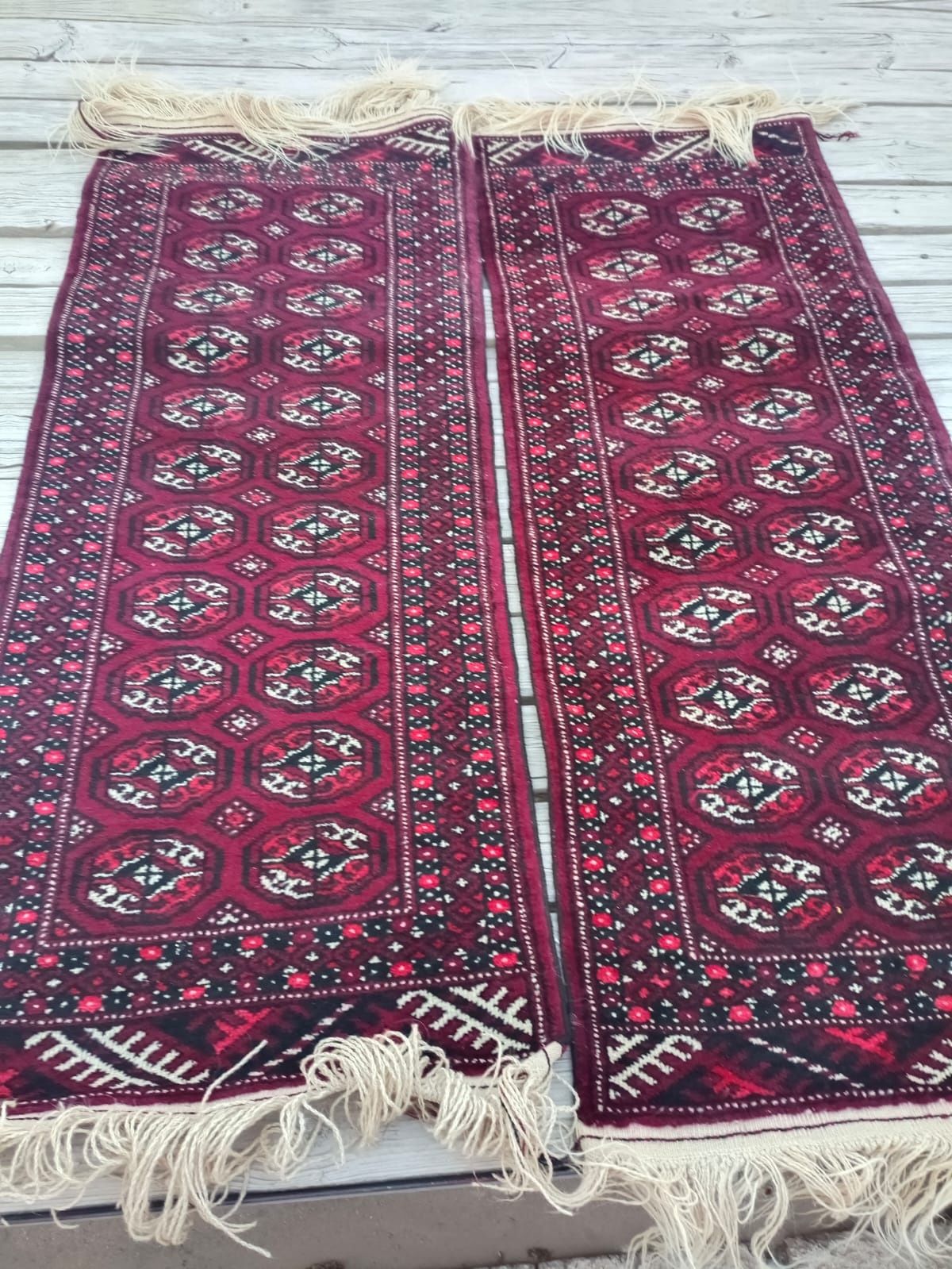 Тоқылған кілемше сатылады