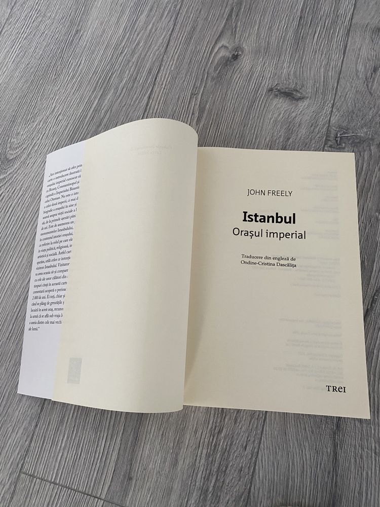 Carte istorica Istanbul orasul imperial