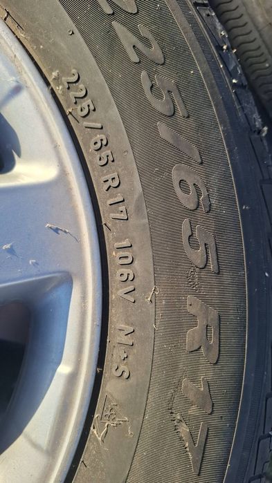 Лети (алуминиеви)джанти 17"5х114,3 Хонда