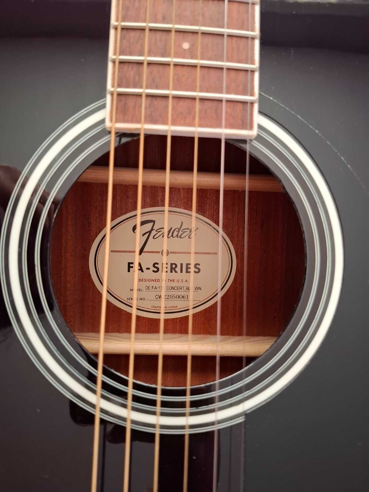 Акустична китара Fender