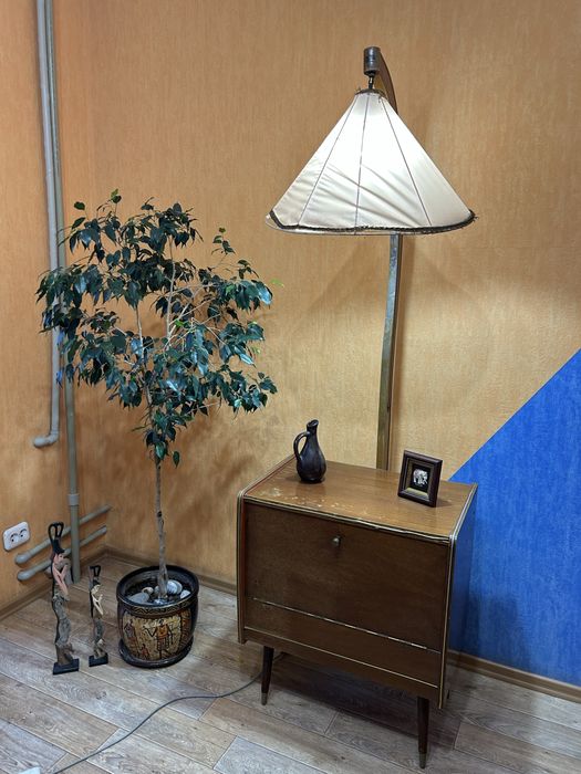 Тумба -бар с торшером  ГДР