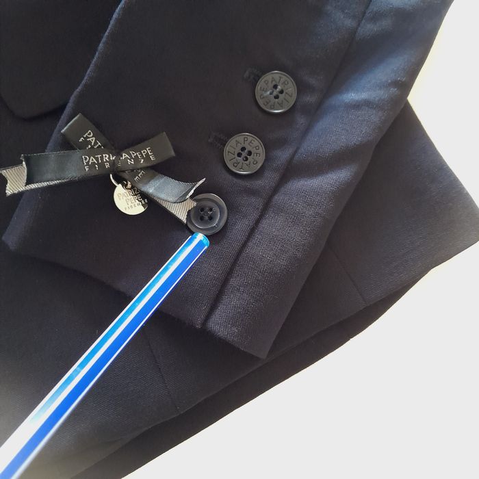 Sacou lână virgină Patrizia Pepe