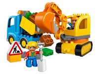 LEGO DUPLO - Camion si excavator pe senile 10812