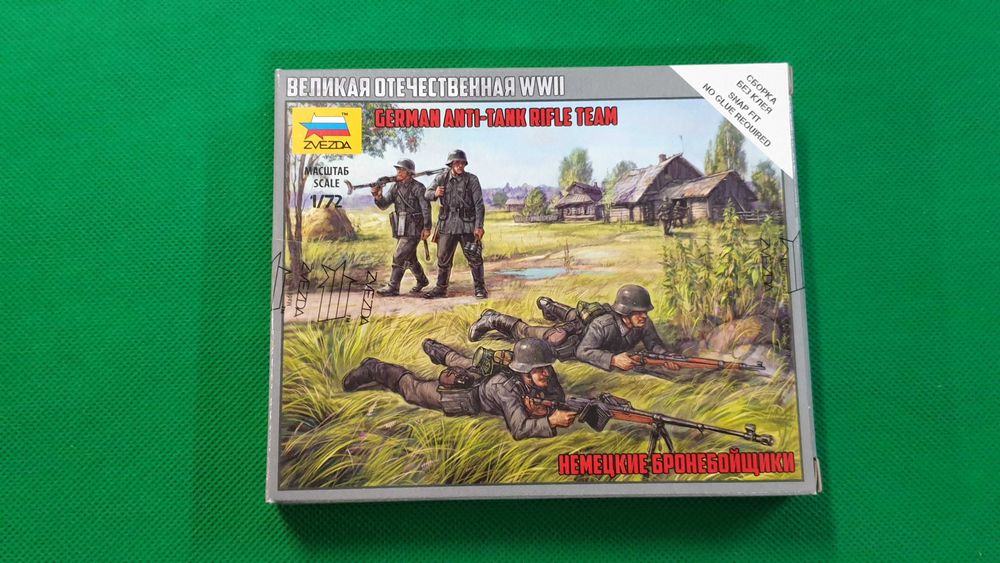 Set Figurine de construit Soldati SCARA 1:72 - LOT