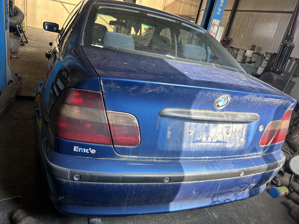 Porbagaj bara spate triple e46