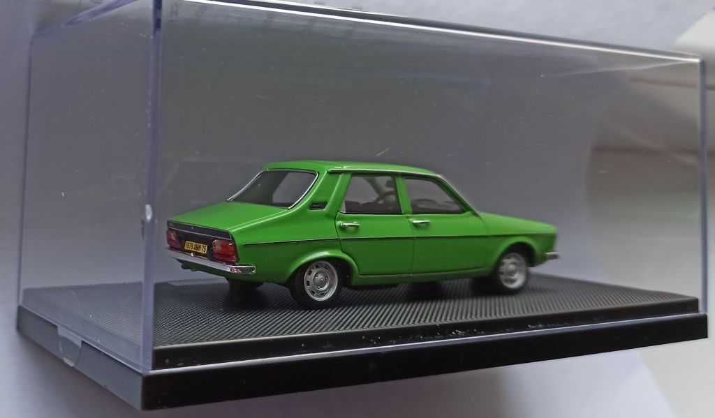 Macheta Renault 12 L Ph2 1976 (Dacia 1300) - Milena Rose 1/43