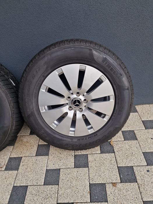 Mercedes Benz GLC X253 W253 SUV cauciucuri iarna Pirelli jante 17