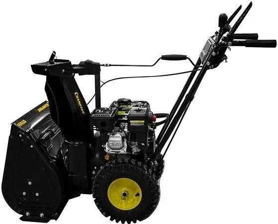 Снегоуборщик CHAMPION ST655, бензиновый, 6.5л.с.,