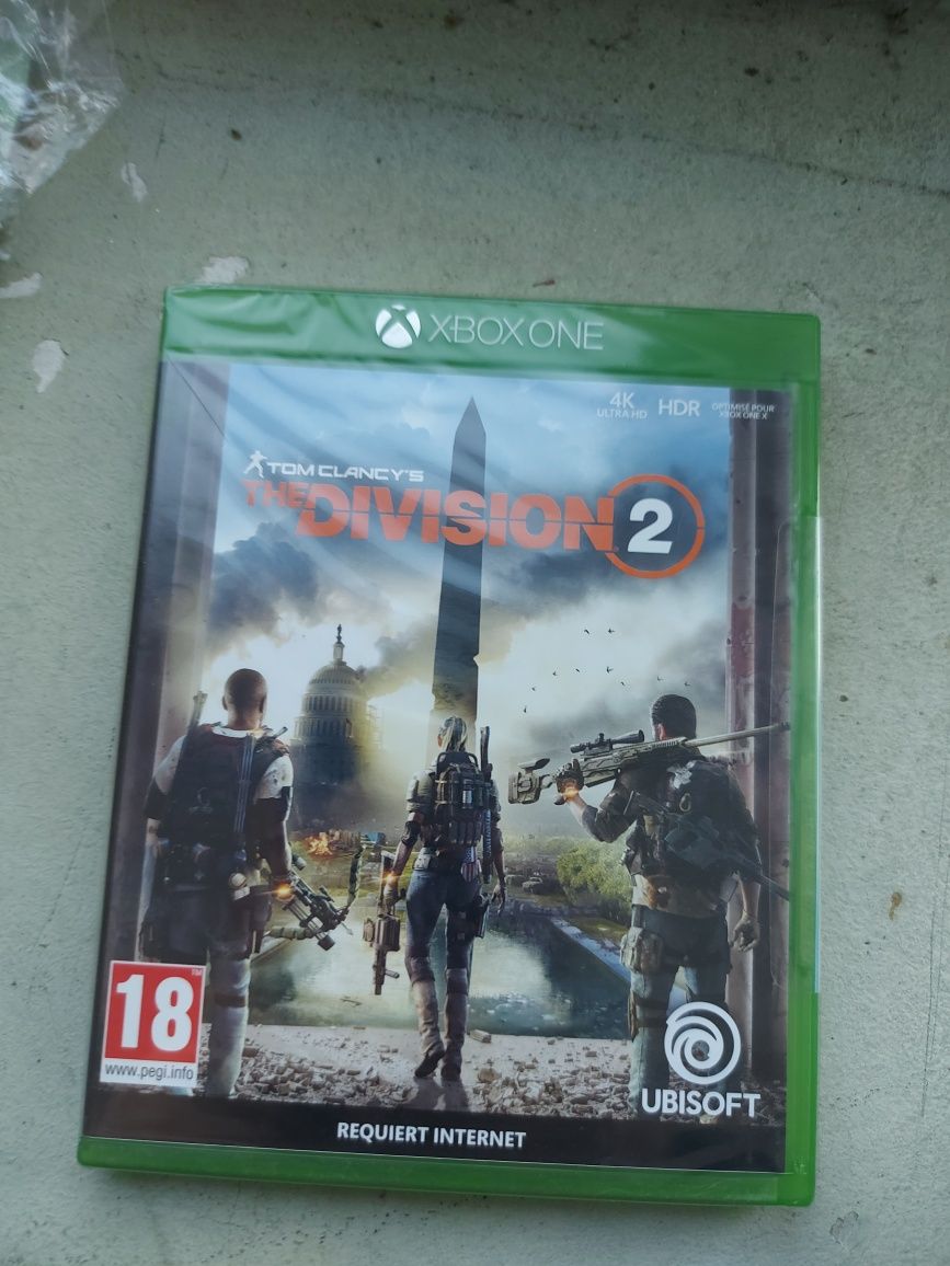 clancy's the division 2 xbox one
