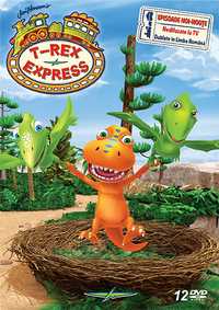 T-rex Express sezonul 1 / Dinosaur Train Season 1